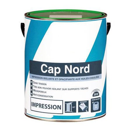 Cap Nord Impressions Et Sous Couches Peintures Intérieures