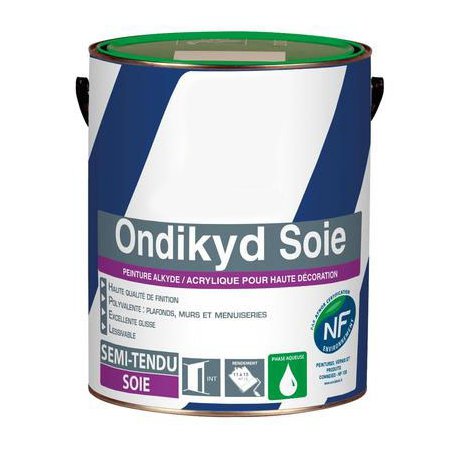 Ondikyd Soie Peintures Satinées Et Veloutées Peintures