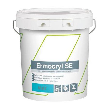 Ermocryl Se Revêtement Classe D3 Revêtements De Façades Sans