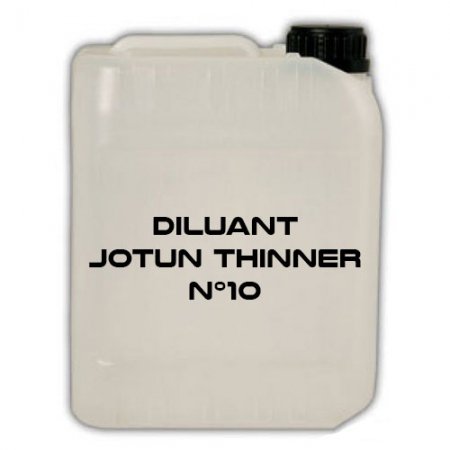 Diluant Jotun Thinner n°10 - 5520 - Diluant Jotun Thinner n°10 - 5L